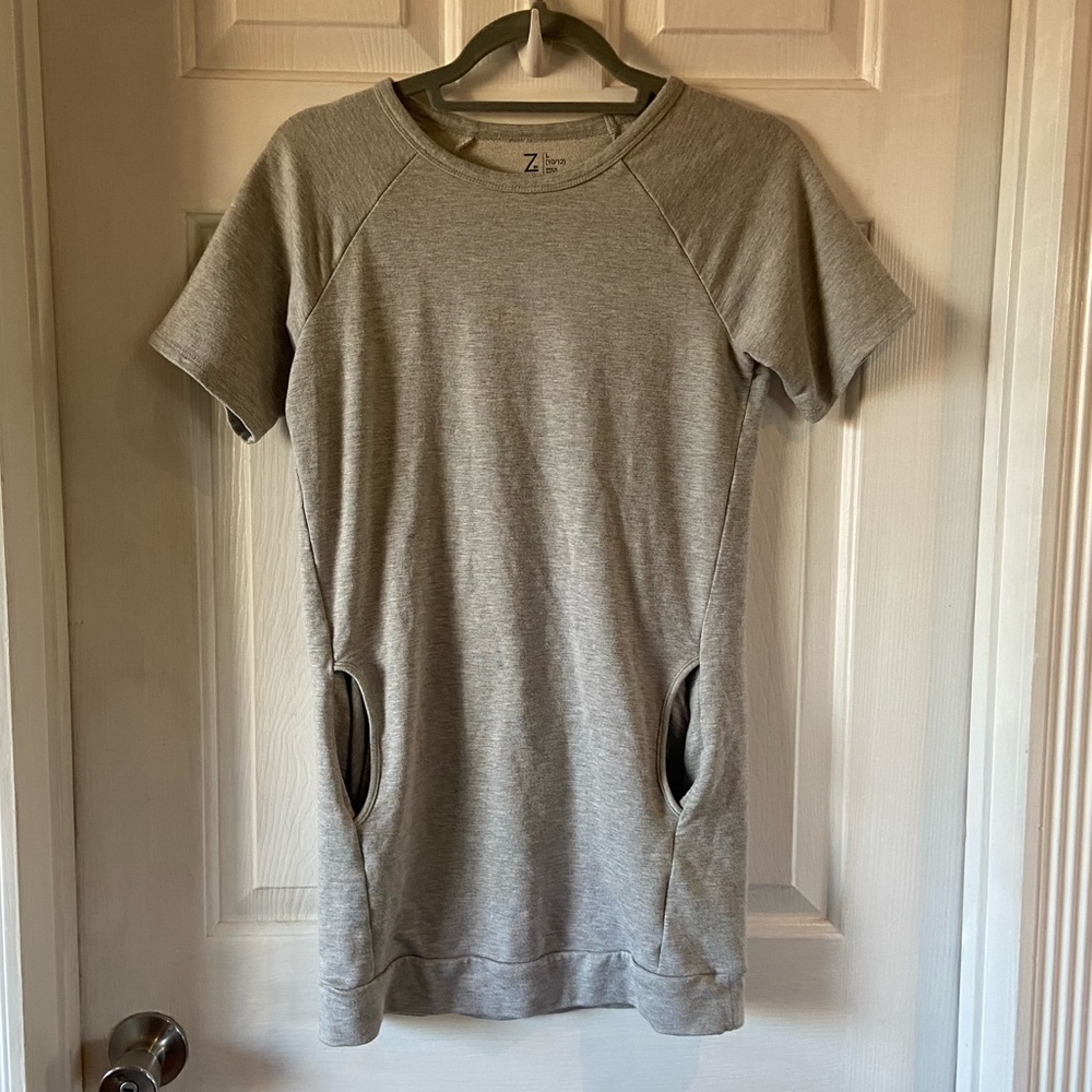 Z by Zella Mini Dress Gray Size 10/12